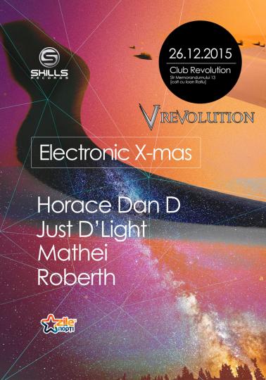 26.12.15 Electronic X-mas @ Club Revolution
