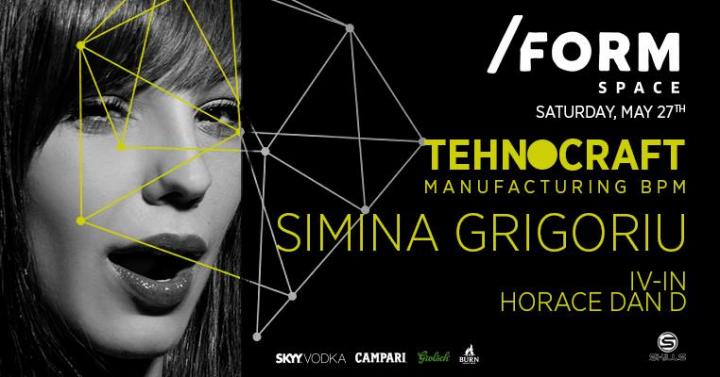 Form Space & Skills presents Technocraft party