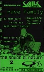 SKL008 : V.A. - Rave Family - The Sound Of Nature 2 (1999)