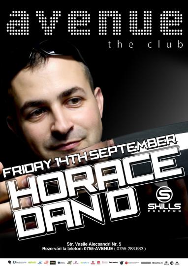 Horace Dan D. @ Avenue Club Oradea