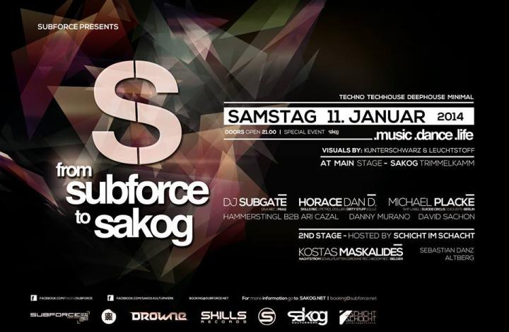Horace Dan D. @ Club Sakog Trimmelkamm (AUT)