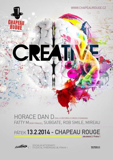 13.02.15 .:. Horace Dan D. plays in Club Chapeau Rouge Prague