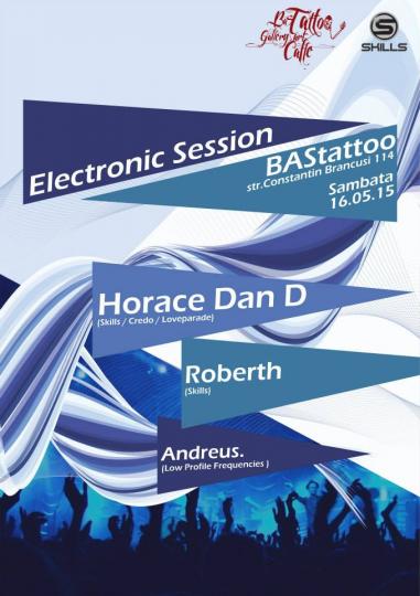Electronic Session @ BAStattoo Cafe Cluj-Napoca