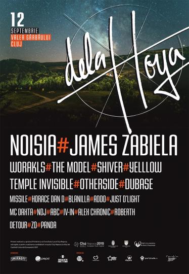 The Model, Horace Dan D, Just D&prime;Light & Roberth @ Delahoya Festival 2015