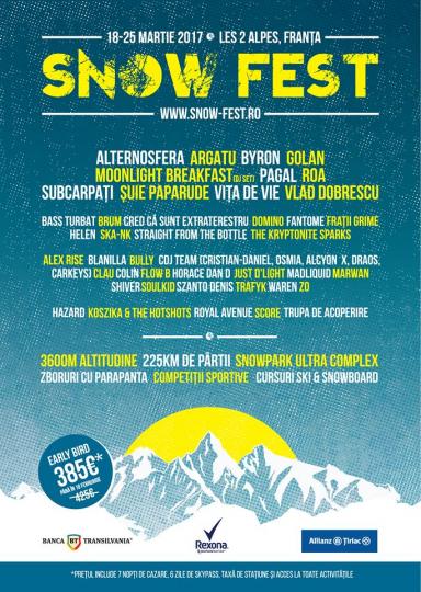 Horace Dan D. & Just D&prime;Light @ Snow Fest 2017