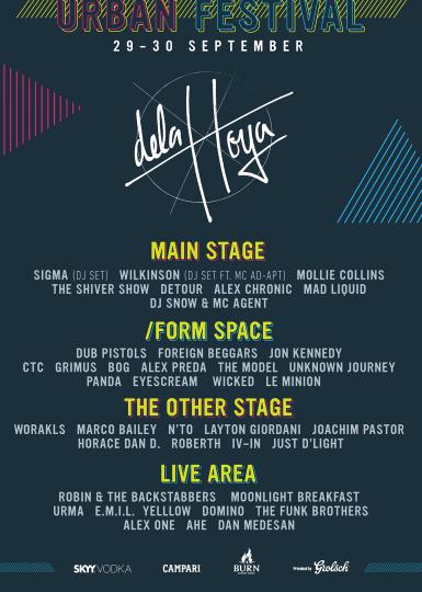 29-30 September - Delahoya Festival 2017 - Cluj-Napoca