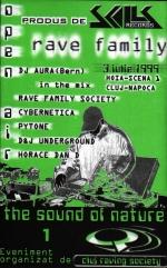 SKL007 : V.A. - Rave Family - The Sound Of Nature 1 (1999)